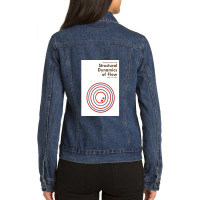 High Resolution Patriot Integral Principals Of The Structural Dynamics Ladies Denim Jacket | Artistshot