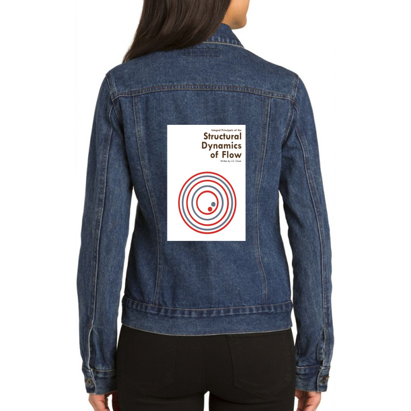 High Resolution Patriot Integral Principals Of The Structural Dynamics Ladies Denim Jacket by TerryFoutch | Artistshot