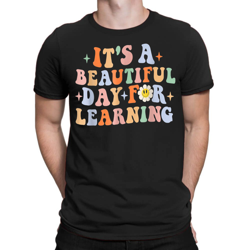 Its Beautiful Day For Learning Retro Teacher Students Women Xmas T-shirt | Artistshot