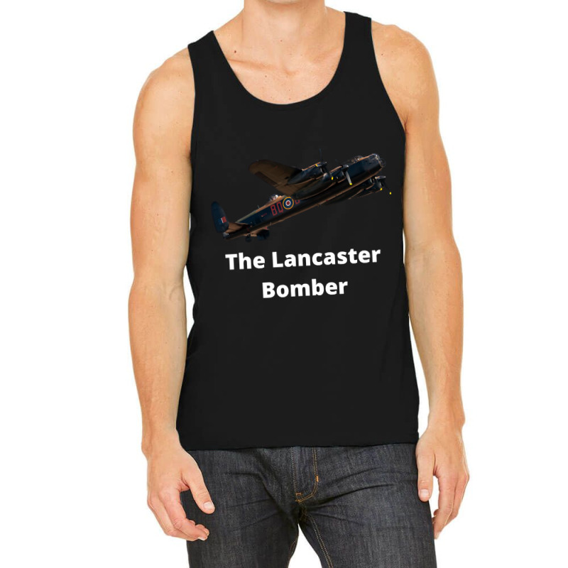 Lancaster Bomber, Ww2 Aircraft, Tank Top | Artistshot