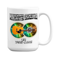 Manchester Orchestra (3) 15 Oz Coffee Mug | Artistshot