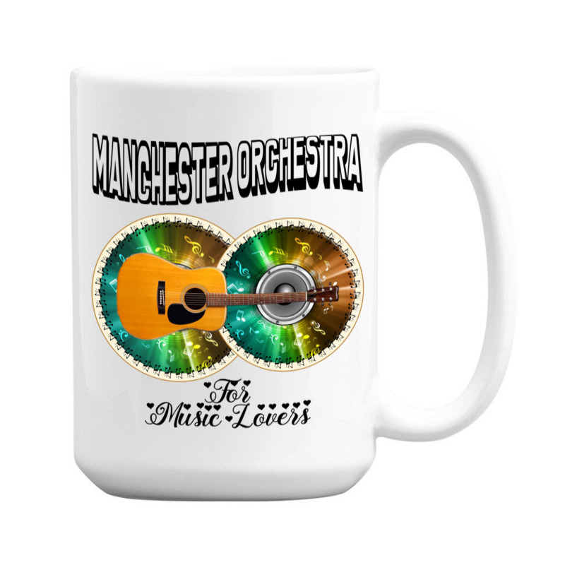 Manchester Orchestra (3) 15 Oz Coffee Mug | Artistshot