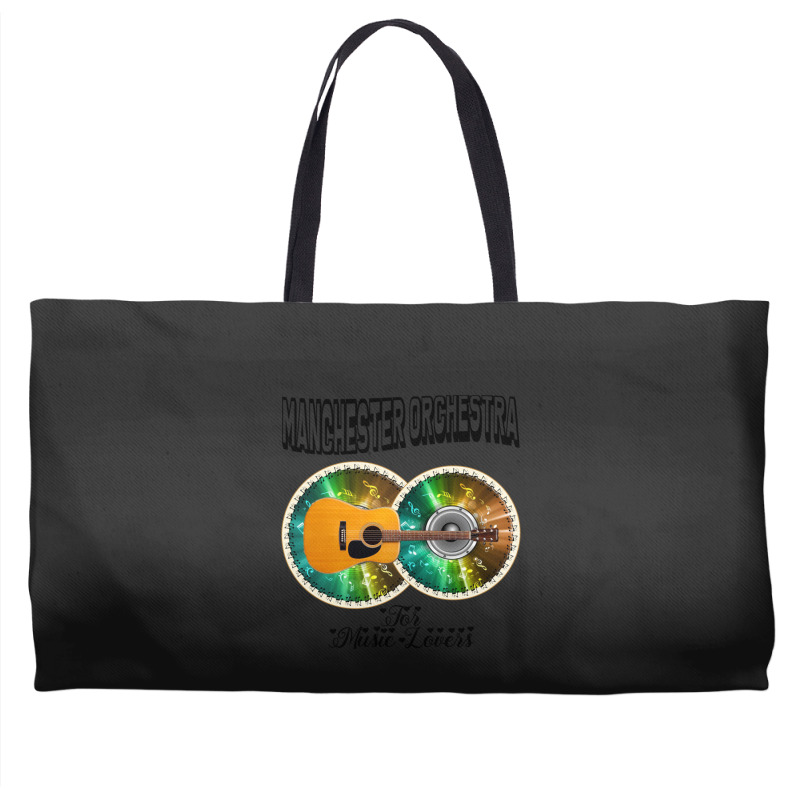 Manchester Orchestra (3) Weekender Totes | Artistshot