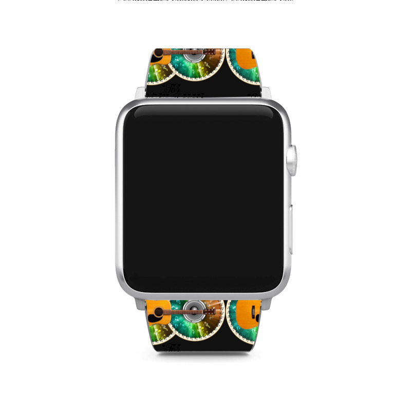 Manchester Orchestra (3) Apple Watch Band | Artistshot