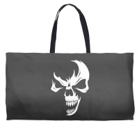 Skull Scary Weekender Totes | Artistshot