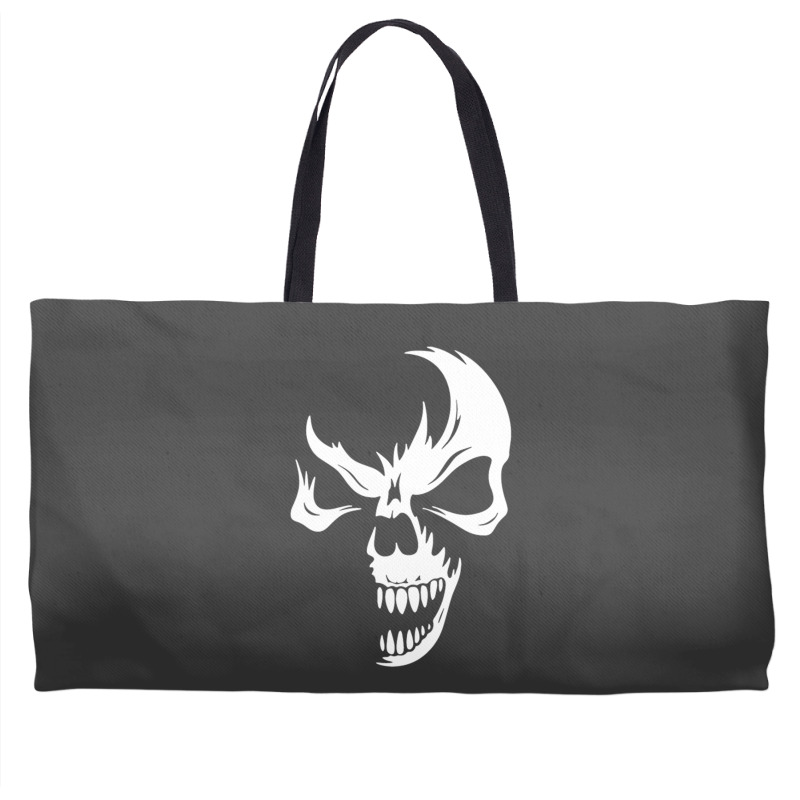 Skull Scary Weekender Totes | Artistshot