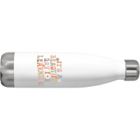 Its Beautiful Day For Learning Retro Teacher Students Womengift Stainless Steel Water Bottle | Artistshot