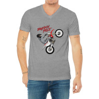 Braydon Moto Merch V-neck Tee | Artistshot