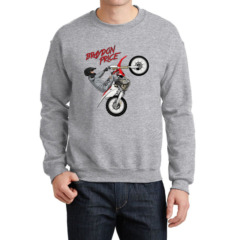 Braydon Moto Merch Crewneck Sweatshirt by helgasa | Artistshot