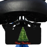 Merry Christmas Twinkle Tree Design Bicycle License Plate | Artistshot