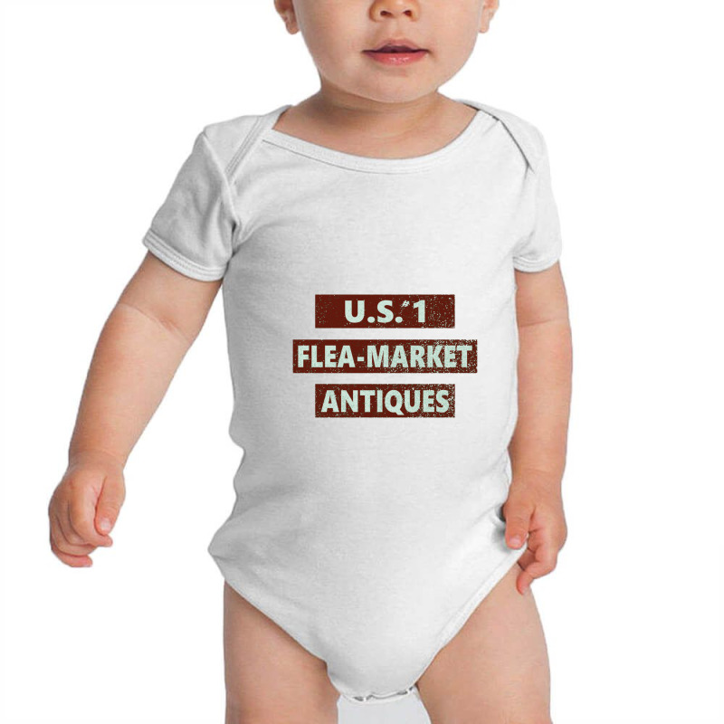 Us1 Flea Market   Mallrats Baby Bodysuit by waktudzuhur | Artistshot