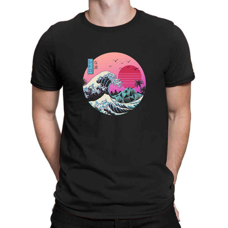 The Great Retro Wave T-shirt | Artistshot