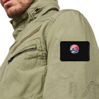 The Great Retro Wave Rectangle Patch | Artistshot