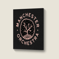 Manchester Orchestra Funny Gift Portrait Canvas Print | Artistshot