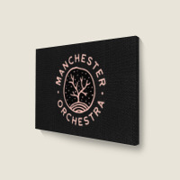 Manchester Orchestra Funny Gift Landscape Canvas Print | Artistshot