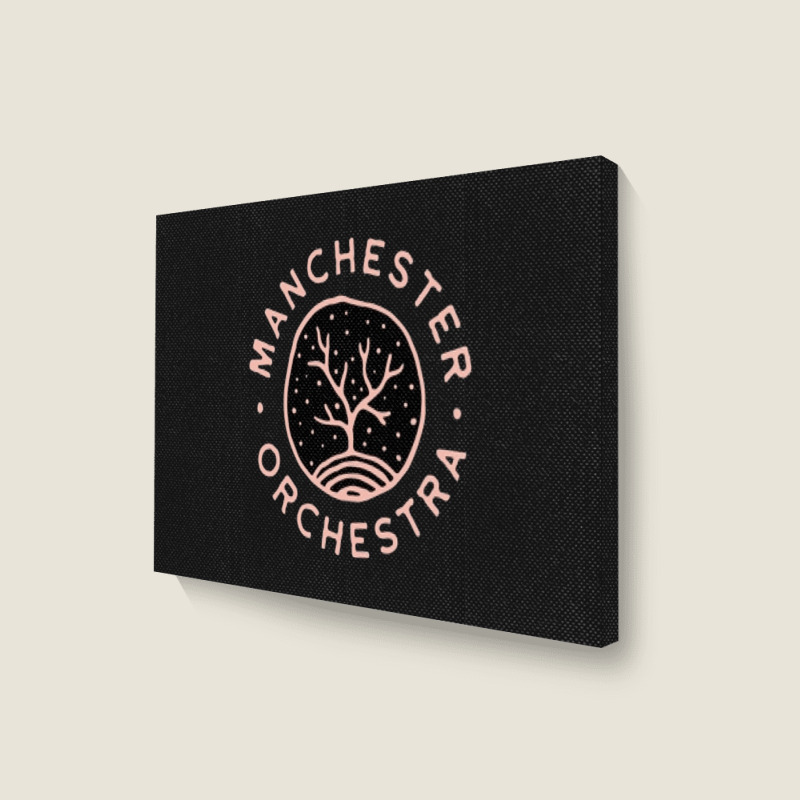 Manchester Orchestra Funny Gift Landscape Canvas Print | Artistshot