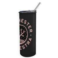 Manchester Orchestra Funny Gift Skinny Tumbler | Artistshot