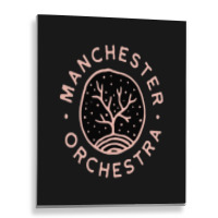 Manchester Orchestra Funny Gift Metal Print Vertical | Artistshot