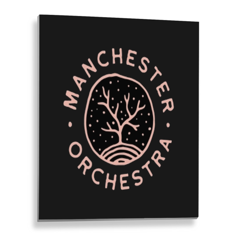 Manchester Orchestra Funny Gift Metal Print Vertical | Artistshot