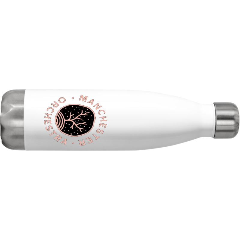 Manchester Orchestra Funny Gift Stainless Steel Water Bottle | Artistshot