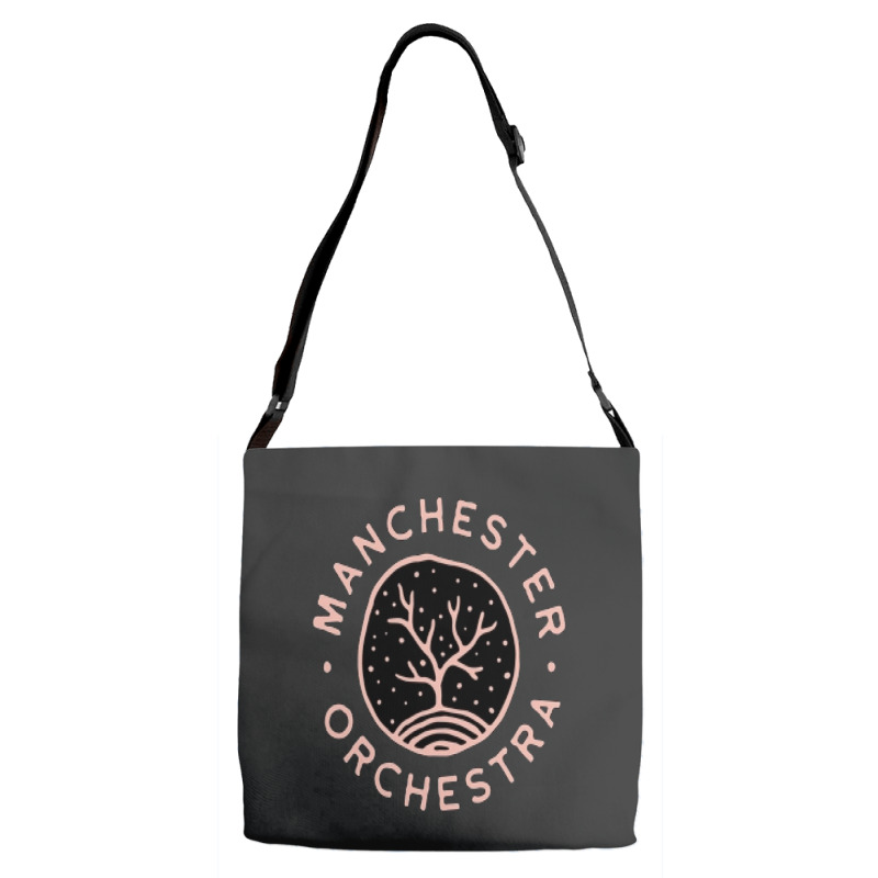 Manchester Orchestra Funny Gift Adjustable Strap Totes | Artistshot