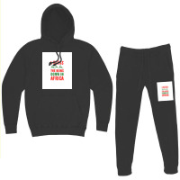 I Bless The Reins Down In Africa .png Hoodie & Jogger Set | Artistshot