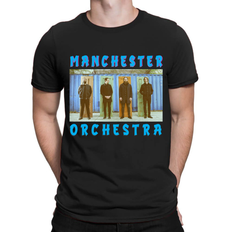 Manchester Orchestra Lineup Active T-shirt | Artistshot