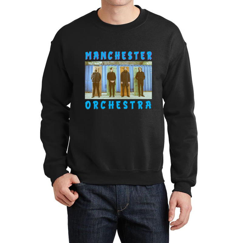 Manchester Orchestra Lineup Active Crewneck Sweatshirt | Artistshot