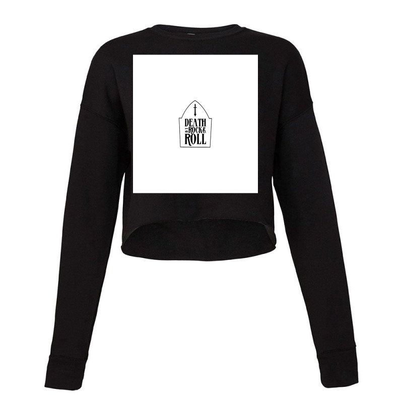 The Pretty Reckless (tod Durch Rock And Roll) Ärmelloses Top Cropped Sweater by cm-arts | Artistshot