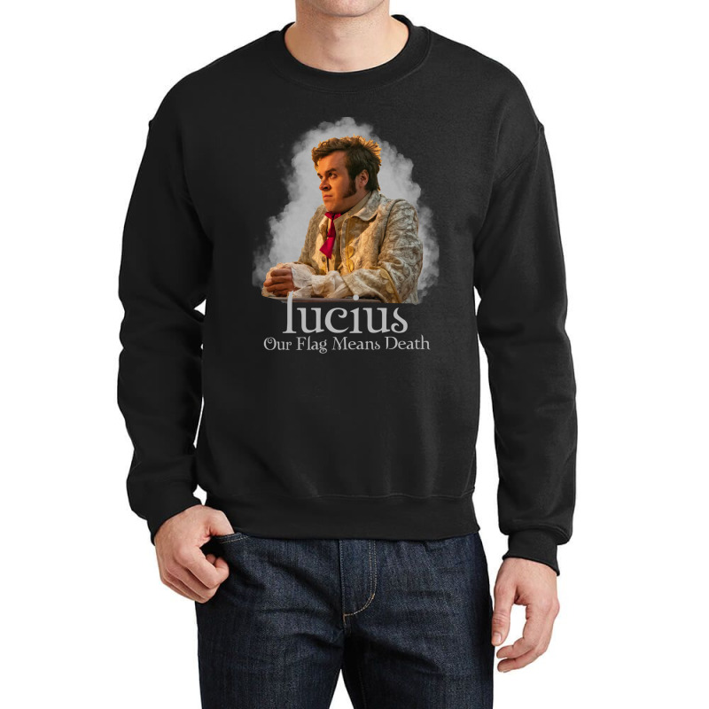 Team Lucius Crewneck Sweatshirt by cm-arts | Artistshot