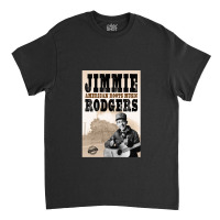 Jimmie Rodgers - American Roots Classic Classic T-shirt | Artistshot