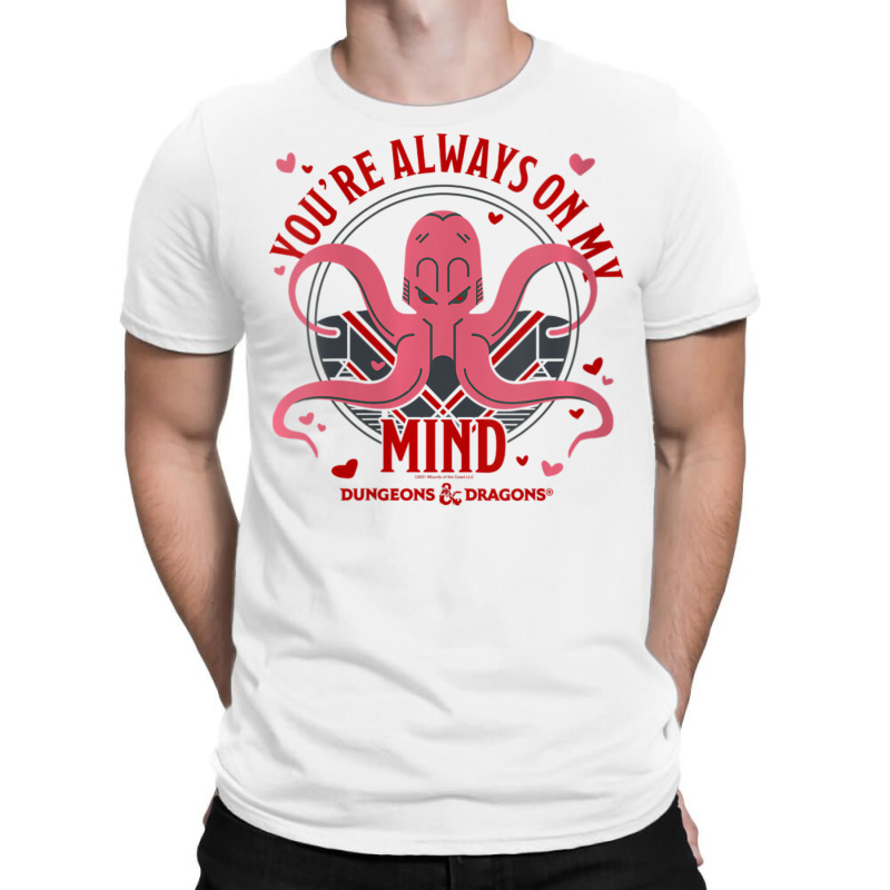 Womens Dungeons & Dragons Valentine's Day Mind Flayer Hearts V-neck T-Shirt by hotoancuong | Artistshot