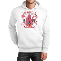 Womens Dungeons & Dragons Valentine's Day Mind Flayer Hearts V-neck Unisex Hoodie | Artistshot