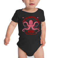 Womens Dungeons & Dragons Valentine's Day Mind Flayer Hearts V-neck Baby Bodysuit | Artistshot