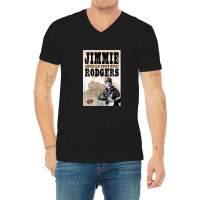 Jimmie Rodgers - American Roots Classic V-neck Tee | Artistshot