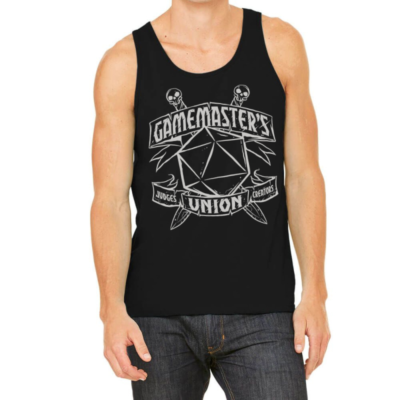 Gamemaster's Union Tank Top | Artistshot