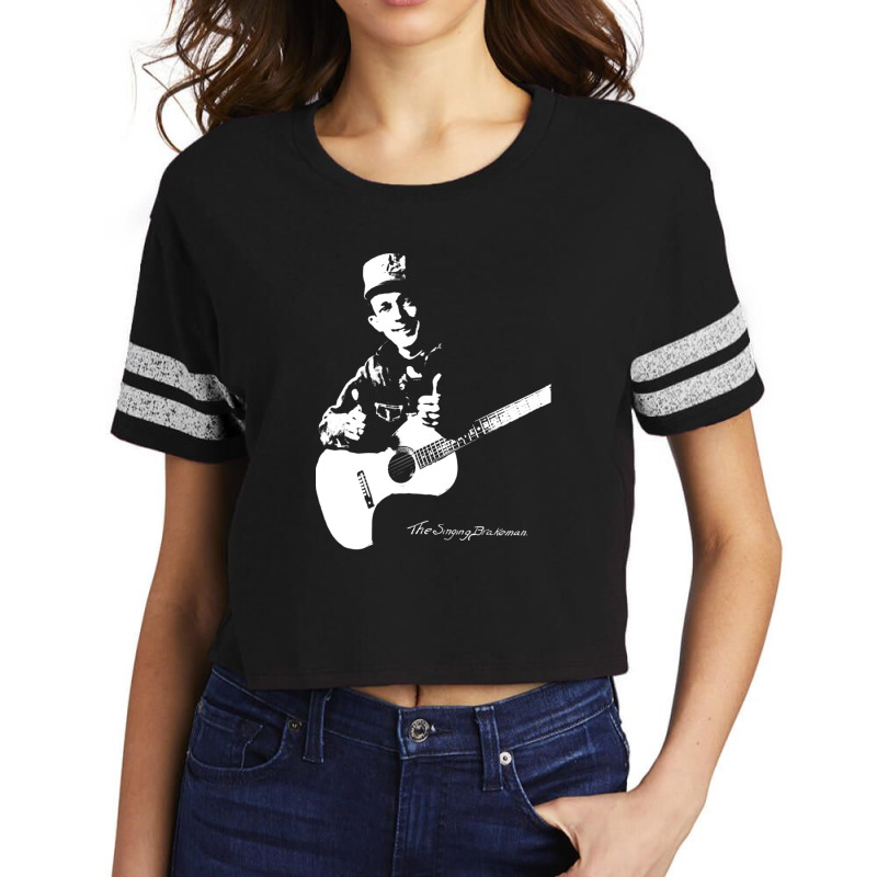 Jimmie Rodgers-2 Essential Scorecard Crop Tee by RebekahShinn | Artistshot