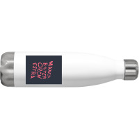 Manchester Orchestra Merch Graphic Stainless Steel Water Bottle | Artistshot