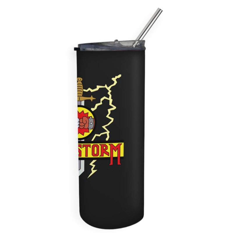 Bonestorm Skinny Tumbler | Artistshot