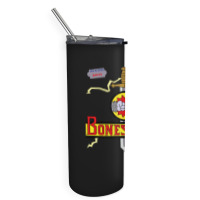 Bonestorm Skinny Tumbler | Artistshot