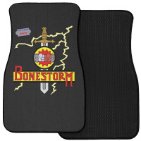 Bonestorm Front Car Mat | Artistshot