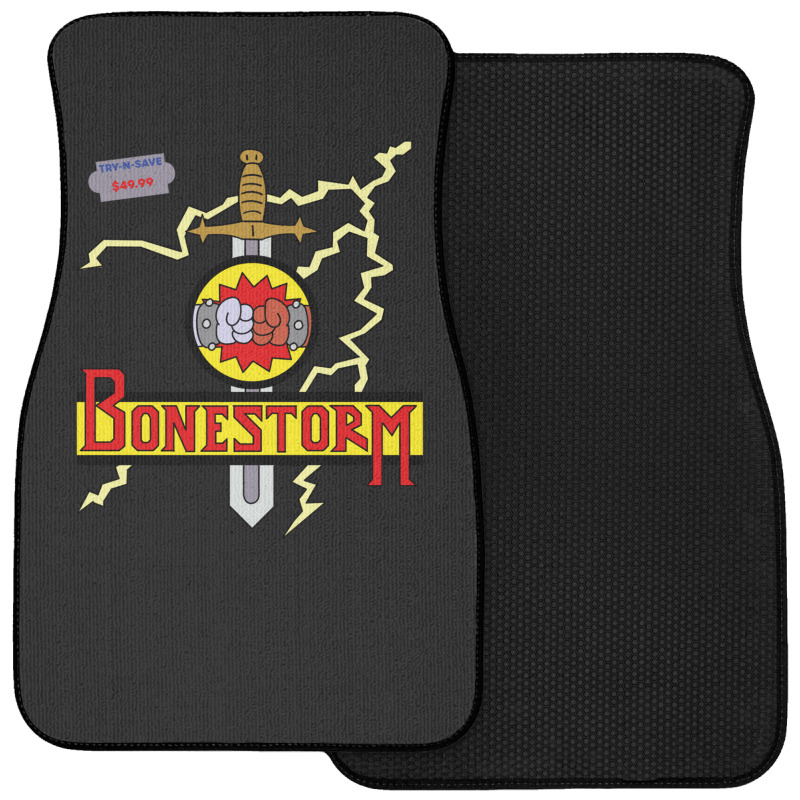 Bonestorm Front Car Mat | Artistshot