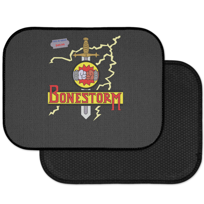 Bonestorm Rear Car Mat | Artistshot