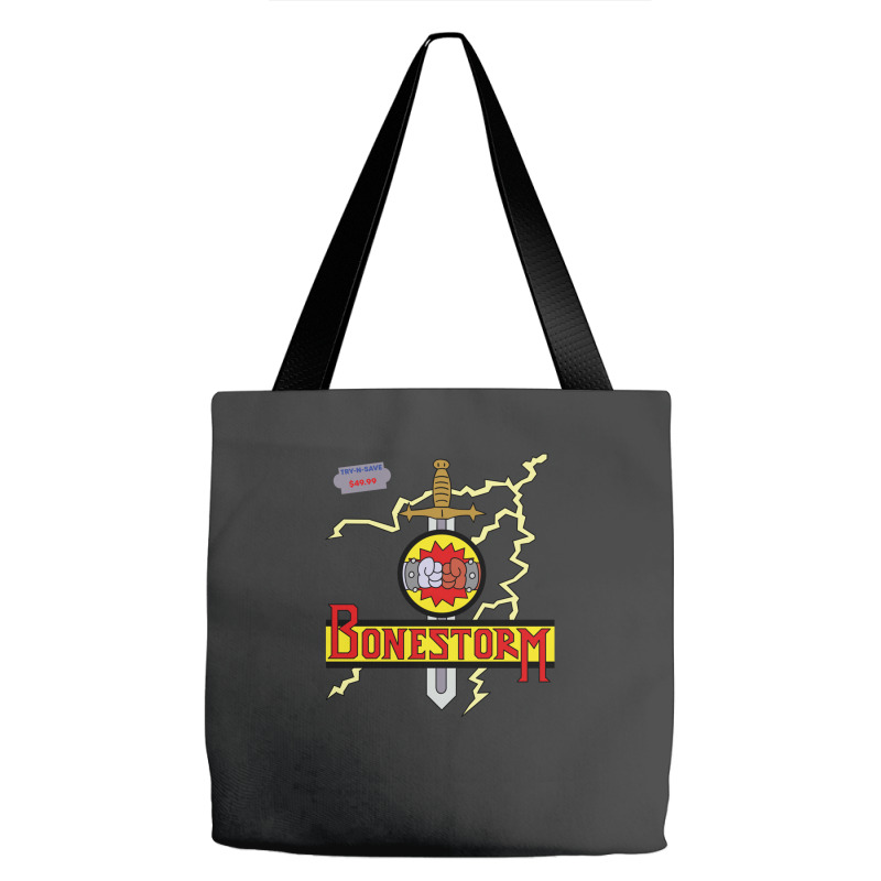 Bonestorm Tote Bags | Artistshot