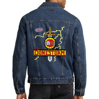 Bonestorm Men Denim Jacket | Artistshot