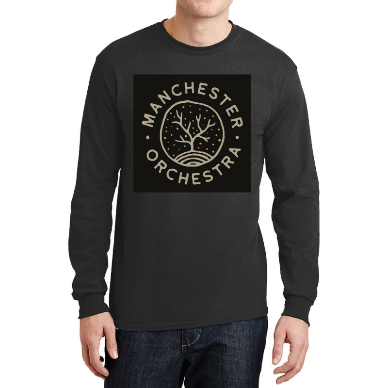 Manchester Orchestra Round Long Sleeve Shirts | Artistshot