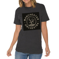 Manchester Orchestra Round Vintage T-shirt | Artistshot