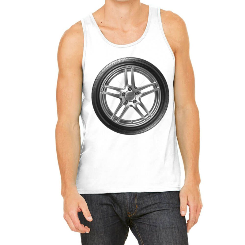 F 1 Crazy Tyre Tank Top | Artistshot