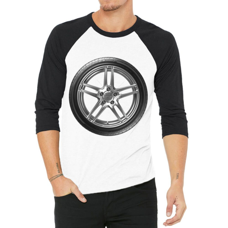 F 1 Crazy Tyre 3/4 Sleeve Shirt | Artistshot