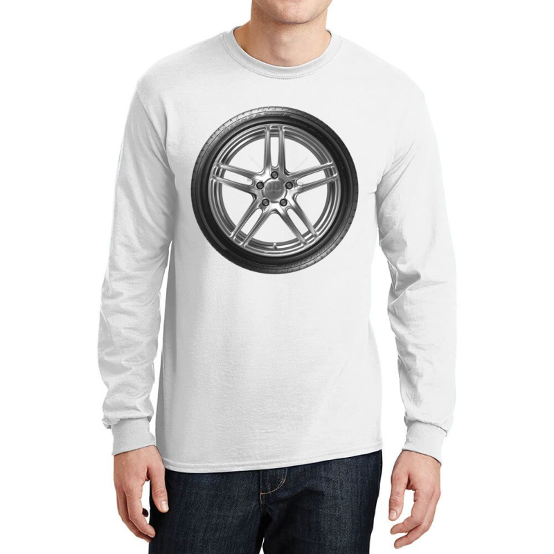 F 1 Crazy Tyre Long Sleeve Shirts | Artistshot